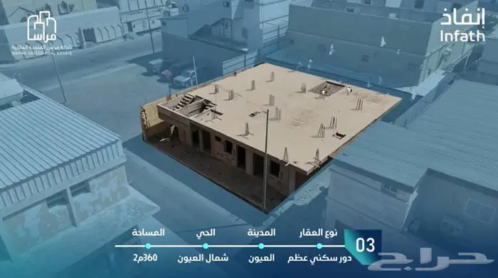 مصور مزادات عقارية ومسوق 2