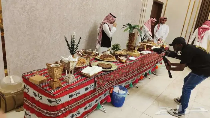 ضيافة اليوم الوطني قهوجيين 2