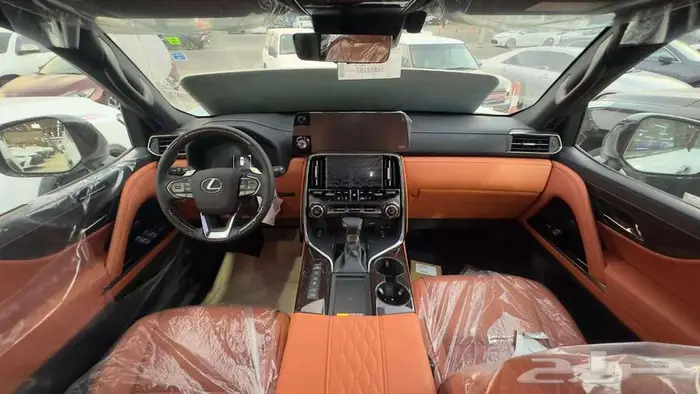 لكزس LX600 VIP 3.5 Sports 2025 سعودي جديد 4
