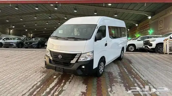 نيسان يورفان 2024 باص ركاب بنزين-اقل سعر في السوق 0