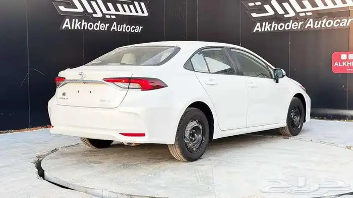 تويوتا كورولا محرك 2.0 2025 استاندر 5