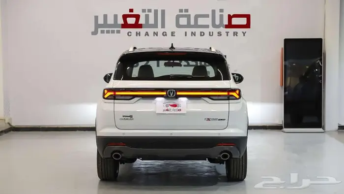 شانجان CS35 موديل 2025 ليمتد وسمارت كاش واقساط 1