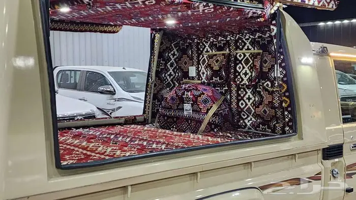 شاص DLX موديل 2021 بنزين عداد 56000 كم شرط 23