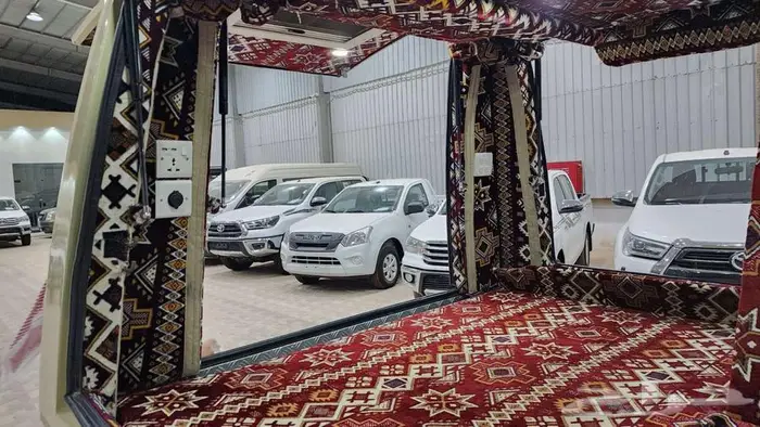 شاص DLX موديل 2021 بنزين عداد 56000 كم شرط 22
