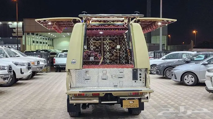 شاص DLX موديل 2021 بنزين عداد 56000 كم شرط 10