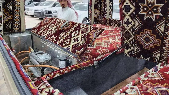 شاص DLX موديل 2021 بنزين عداد 56000 كم شرط 21