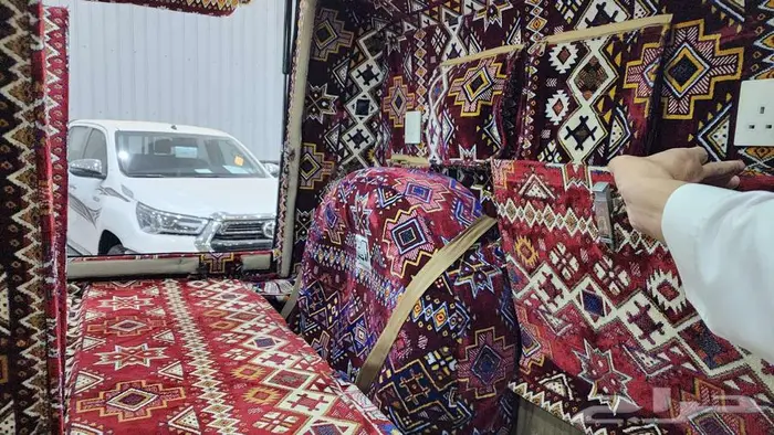 شاص DLX موديل 2021 بنزين عداد 56000 كم شرط 18