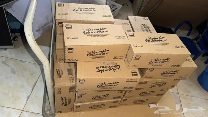 حليب جلوسيرنا مكمل غذائي لكبار السن 2