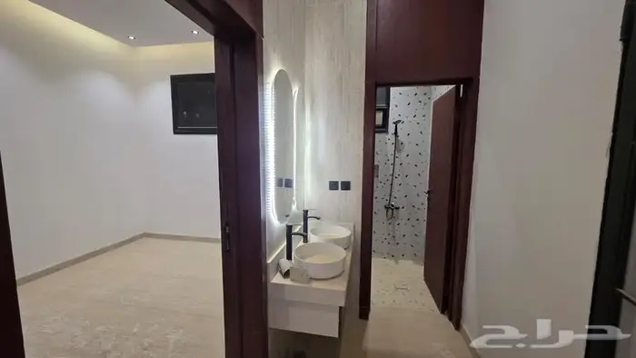فيلا دورين وملحق جديدة للايجار طويق حي الموسى 1