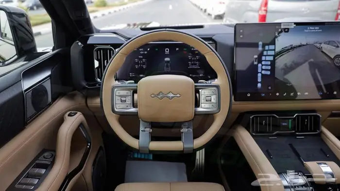 2025 BYD LEOPARD 8 2.0T Plug-in Hybrid اصفار مع ضمان 8