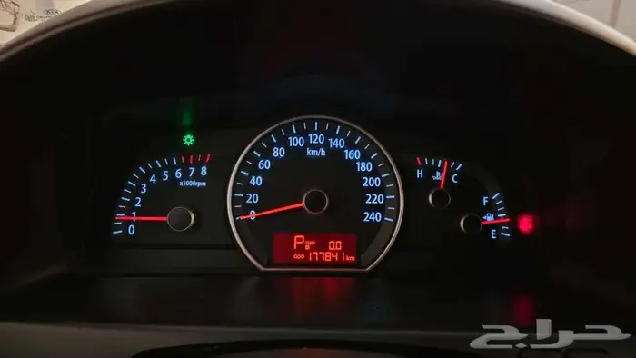 كيا موهافي 2015 بحاله ممتازه 12