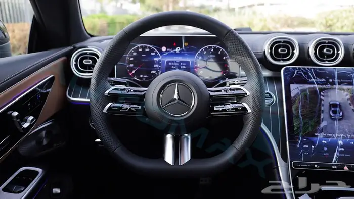 2025 مرسيدس سي ال اي 200 AMG كوبيه خليجي اصفار ضمان الوكيل 9