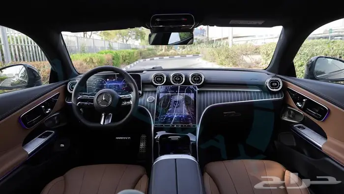 2025 مرسيدس سي ال اي 200 AMG كوبيه خليجي اصفار ضمان الوكيل 8