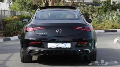 2025 مرسيدس سي ال اي 200 AMG كوبيه خليجي اصفار ضمان الوكيل index