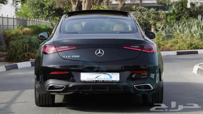 2025 مرسيدس سي ال اي 200 AMG كوبيه خليجي اصفار ضمان الوكيل 5