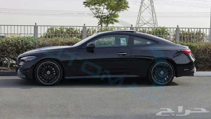 2025 مرسيدس سي ال اي 200 AMG كوبيه خليجي اصفار ضمان الوكيل 35