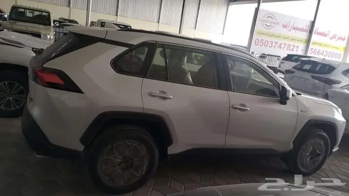 راف فور فتحه XLE هايبرد 2025 كاش واقصاد 2