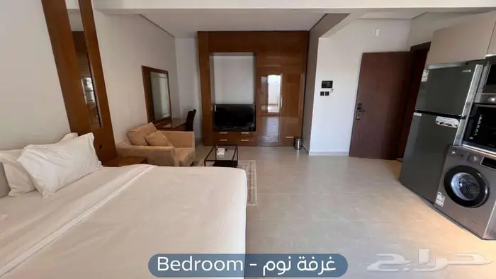 استديو مؤثث للإيجار   حي التعاون 5