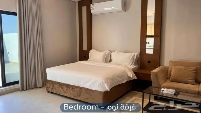 استديو مؤثث للإيجار   حي التعاون 4