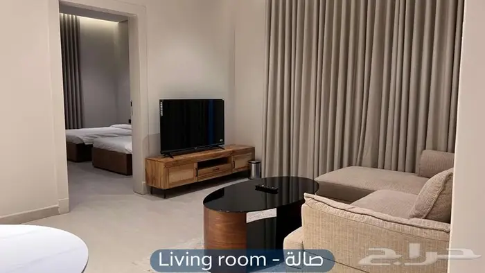 شقة مؤثثة للإيجار   حي التعاون 10