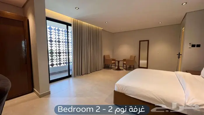 شقة مؤثثة للإيجار   حي التعاون 21