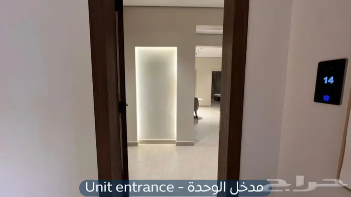 شقة مؤثثة للإيجار   حي التعاون 3