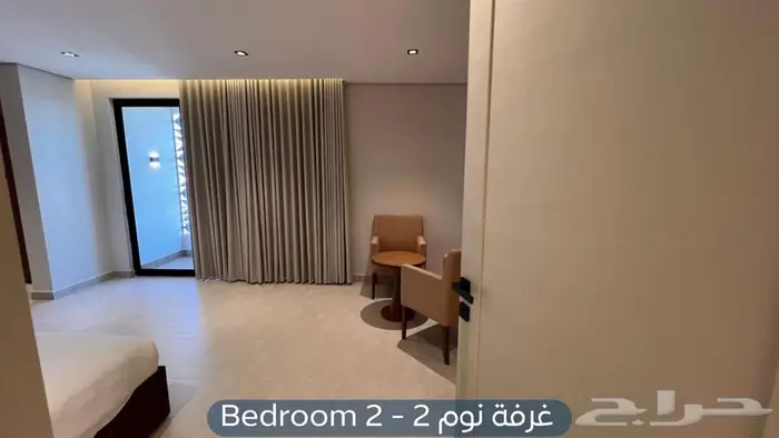 شقة مؤثثة للإيجار   حي التعاون 18