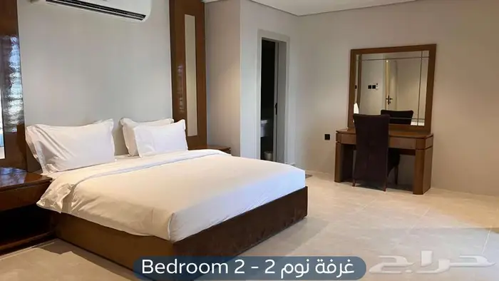 شقة مؤثثة للإيجار   حي التعاون 19