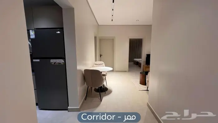 شقة مؤثثة للإيجار   حي التعاون 5