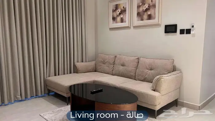 شقة مؤثثة للإيجار   حي التعاون 11