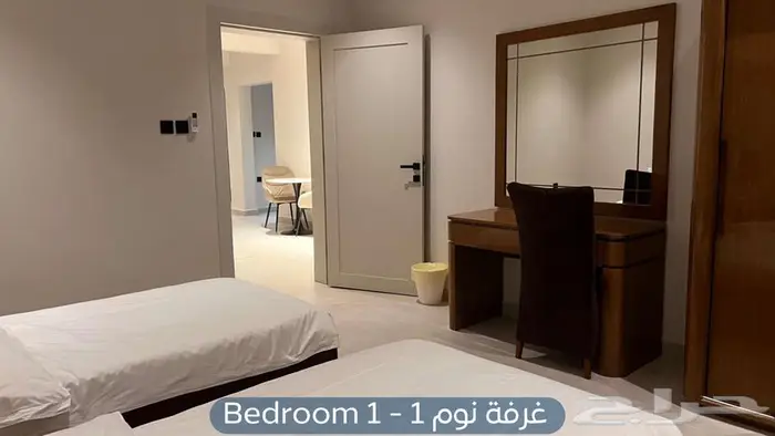 شقة مؤثثة للإيجار   حي التعاون 17