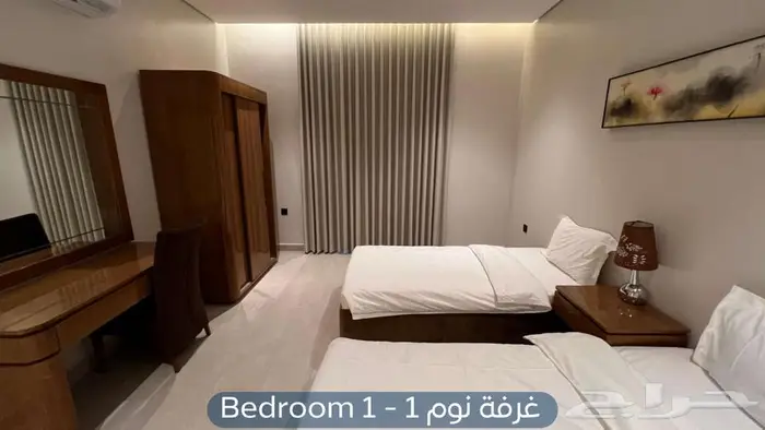 شقة مؤثثة للإيجار   حي التعاون 16