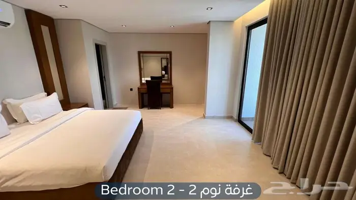 شقة مؤثثة للإيجار   حي التعاون 20