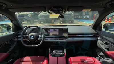 بي ام دبليو 520i 2025 خليجي اصفار مع ضمان الوكيل index