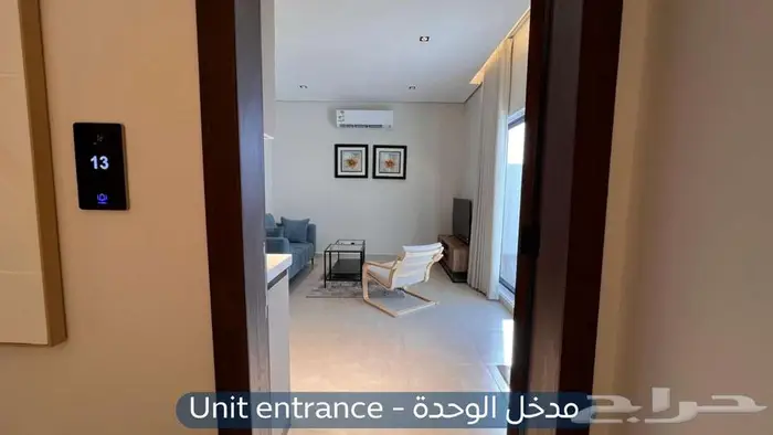 شقة مؤثثة للإيجار حي التعاون 3