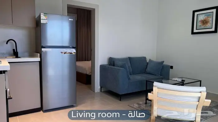 شقة مؤثثة للإيجار حي التعاون 5