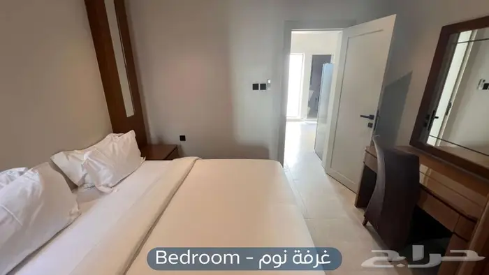 شقة مؤثثة للإيجار حي التعاون 13