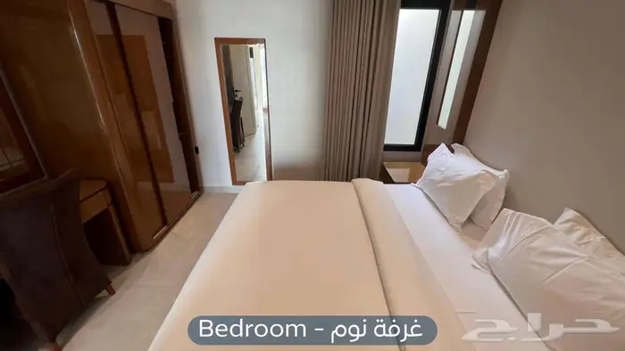 شقة مؤثثة للإيجار حي التعاون 12