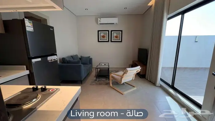 شقة مؤثثة للإيجار حي التعاون 4