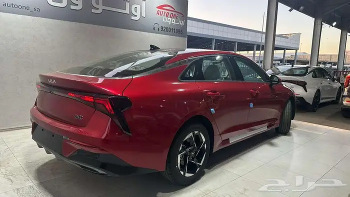 كيا K5 جي ال محرك 2.5 - 2025 9