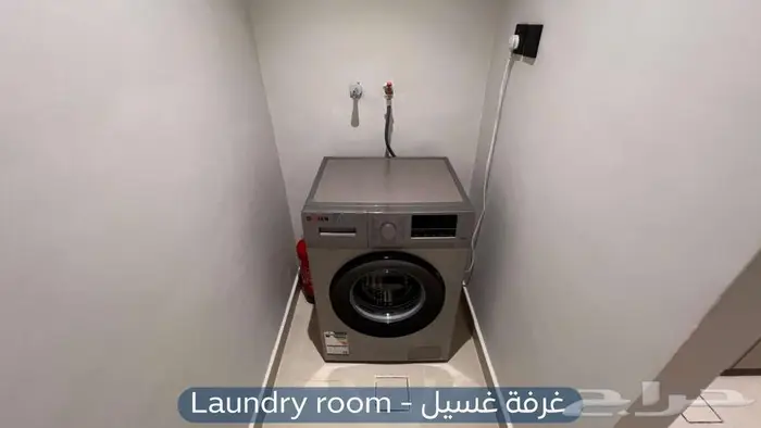 شقة مؤثثة للإيجار حي التعاون 8