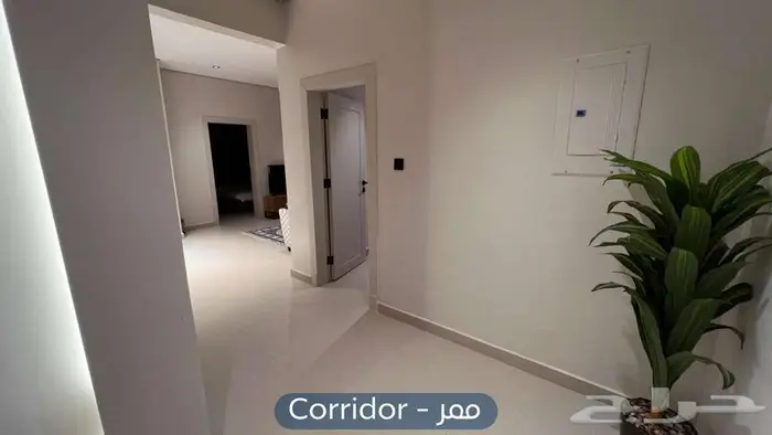 شقة مؤثثة للإيجار حي التعاون 4