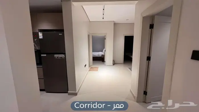 شقة مؤثثة للإيجار حي التعاون 5