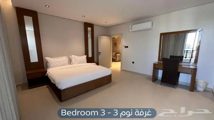 شقة مؤثثة للإيجار حي التعاون 18