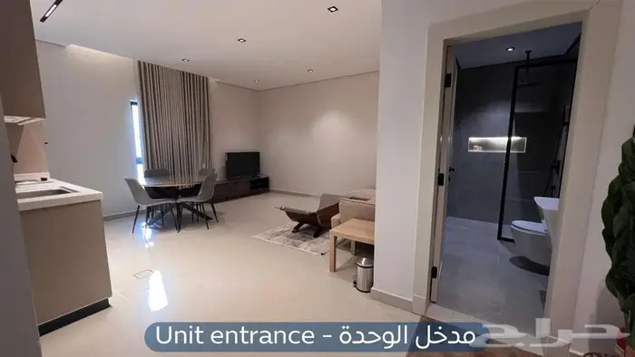 شقة مؤثثة للإيجار حي التعاون 4