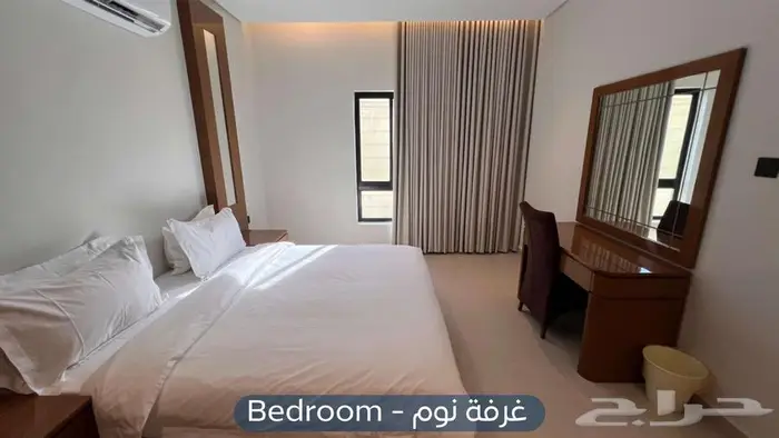 شقة مؤثثة للإيجار حي التعاون 9