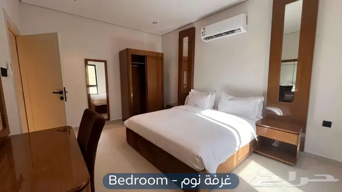 شقة مؤثثة للإيجار حي التعاون 10