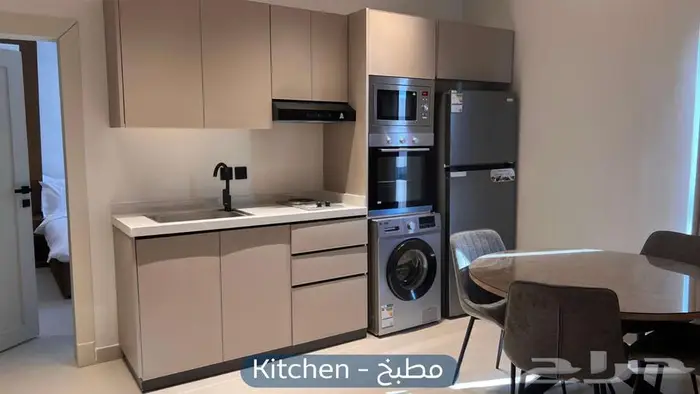 شقة مؤثثة للإيجار حي التعاون 6