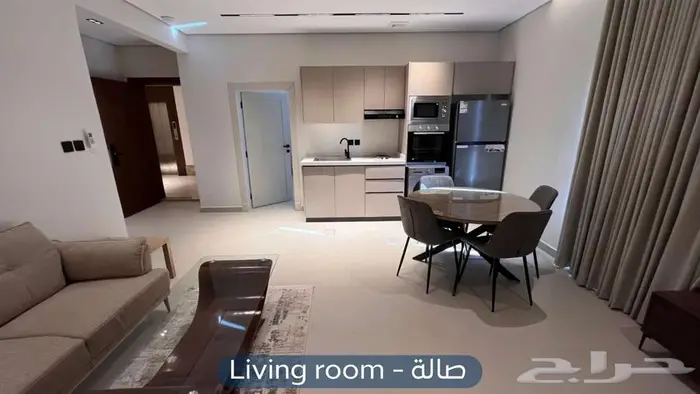 شقة مؤثثة للإيجار حي التعاون 5