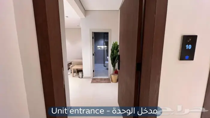 شقة مؤثثة للإيجار حي التعاون 3